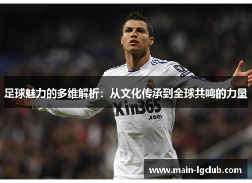 足球魅力的多维解析：从文化传承到全球共鸣的力量