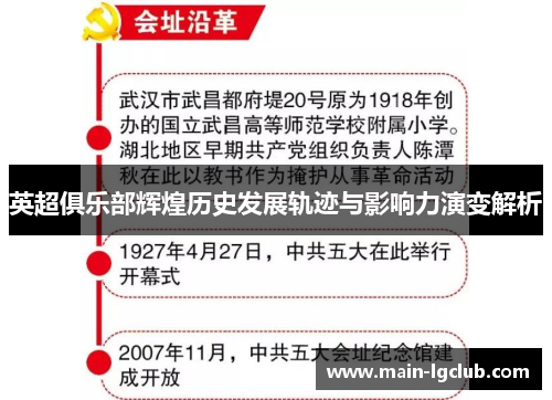 英超俱乐部辉煌历史发展轨迹与影响力演变解析 英超俱乐部辉煌历史发展轨迹与影响力演变解析