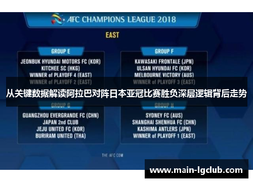 从关键数据解读阿拉巴对阵日本亚冠比赛胜负深层逻辑背后走势