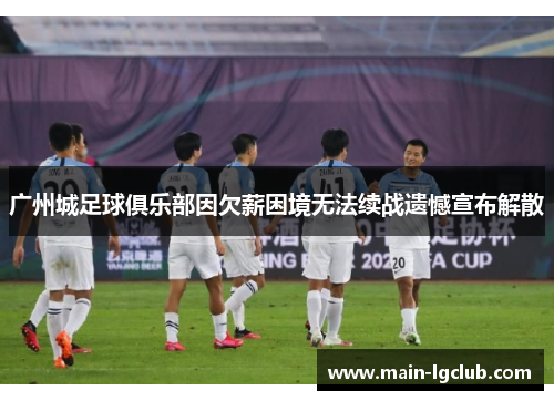 广州城足球俱乐部因欠薪困境无法续战遗憾宣布解散